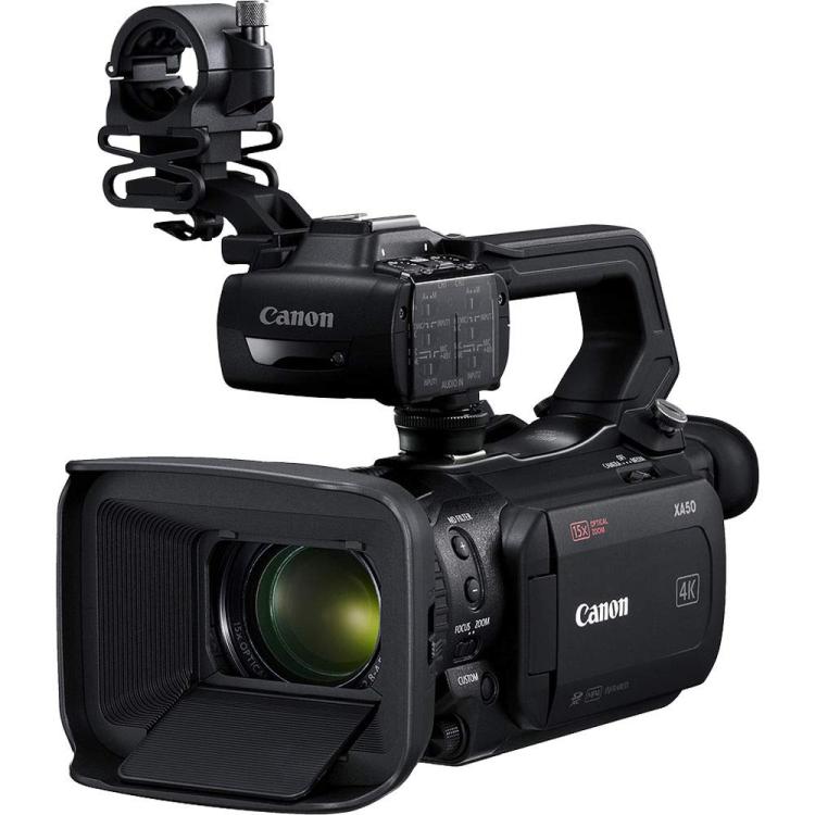 Canonの業務用デジタルビデオカメラシリーズ「XA20」が仲間に